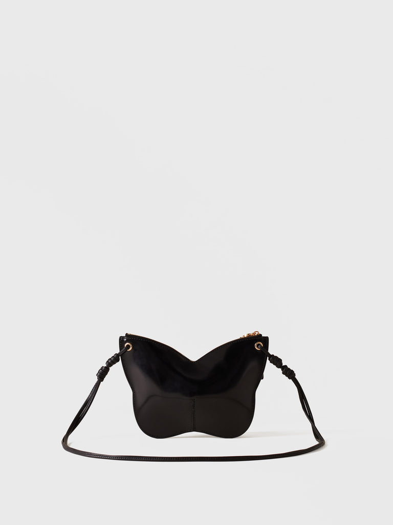 Mini bag in pelle di vitello - BORBOLETA MINI BAG - Borbonese
