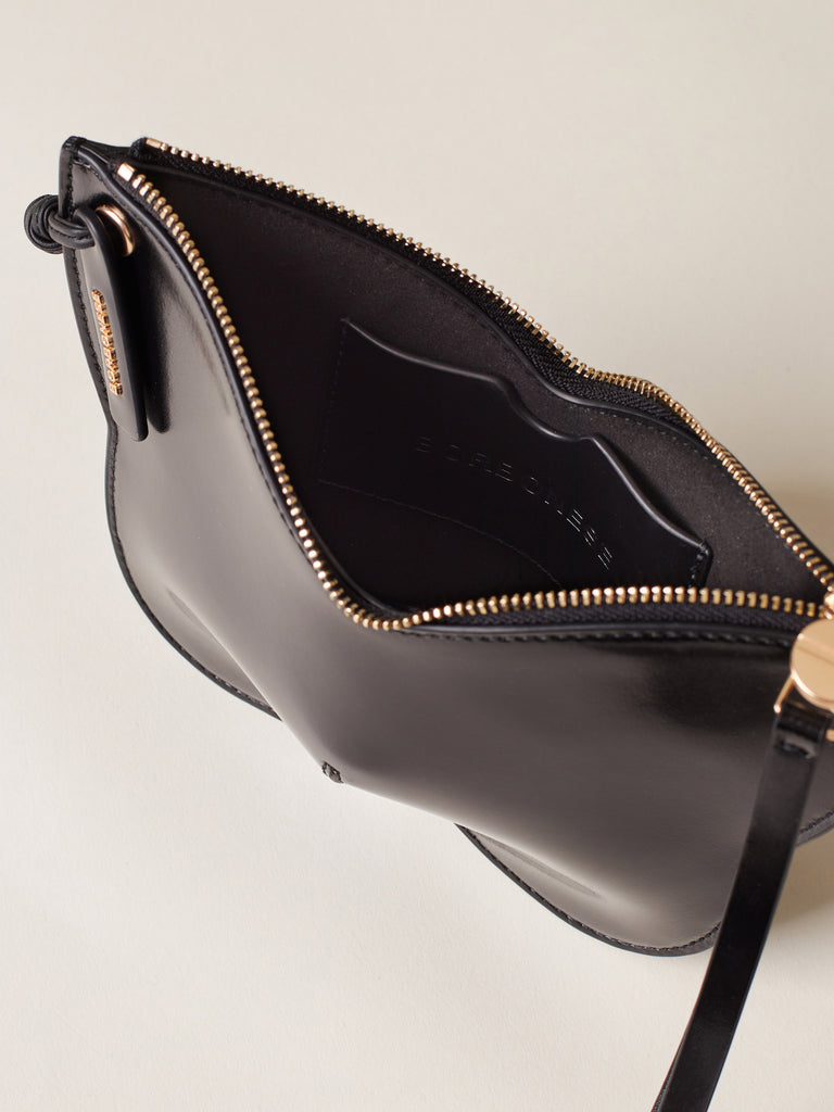 Mini bag in pelle di vitello - BORBOLETA MINI BAG - Borbonese