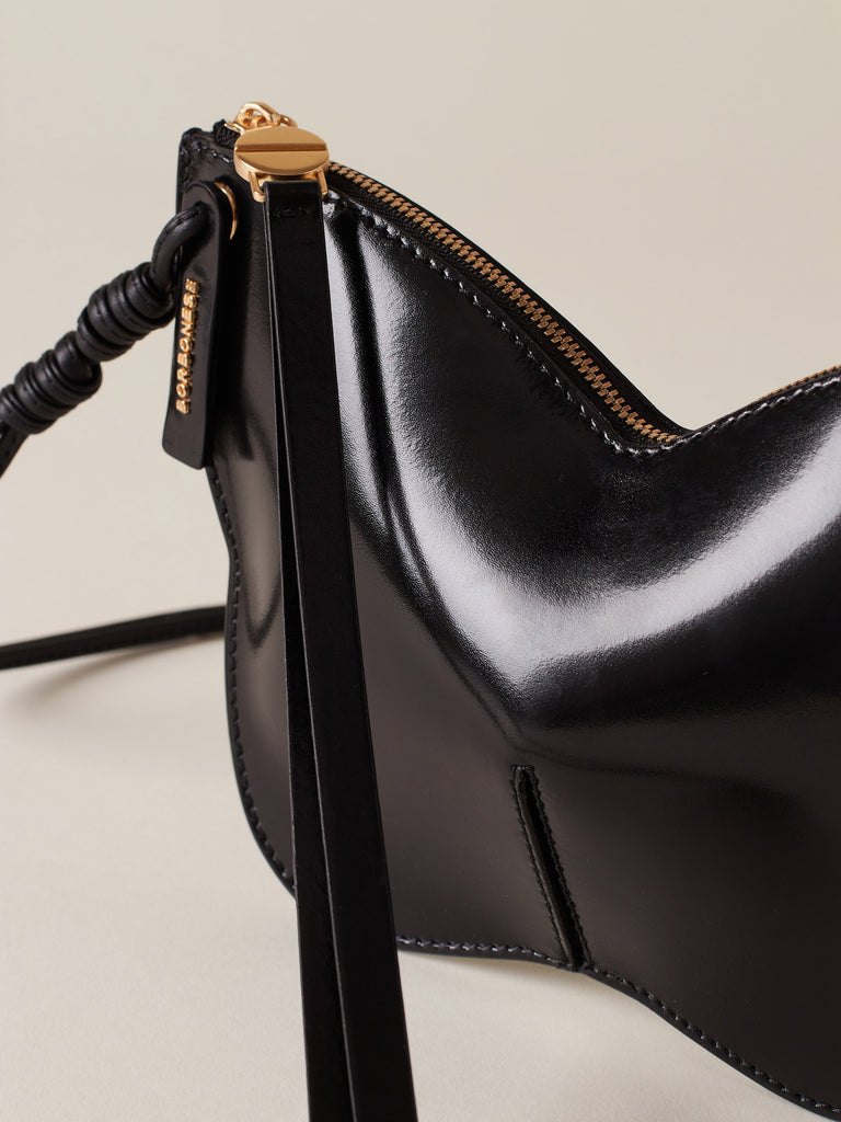 Calfskin mini bag - BORBOLETA MINI BAG  - Borbonese