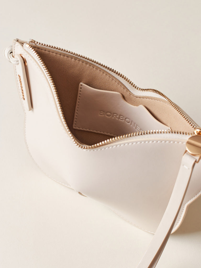 Mini bag in pelle di vitello - BORBOLETA MINI BAG - Borbonese