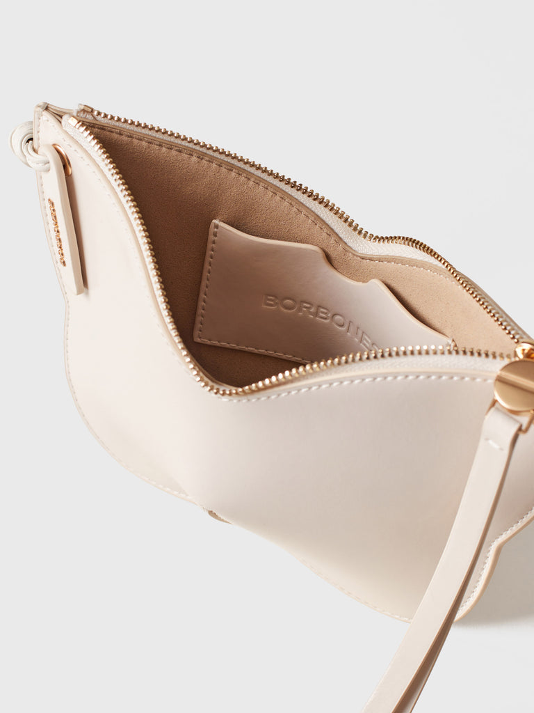 Calfskin mini bag - BORBOLETA MINI BAG  - Borbonese