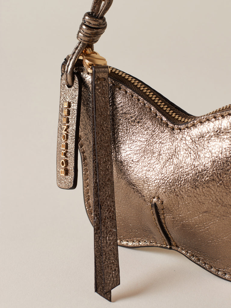 Calfskin keychain - BORBOLETINA CHARM - Borbonese