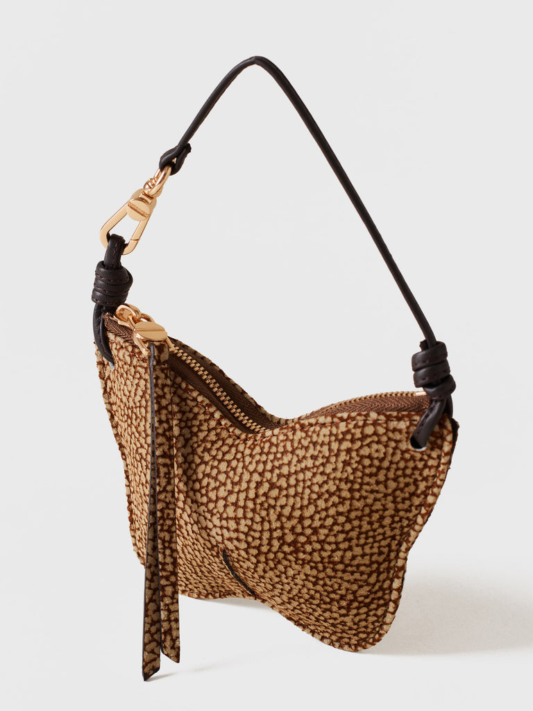Op Suede keychain - BORBOLETINA CHARM - Borbonese