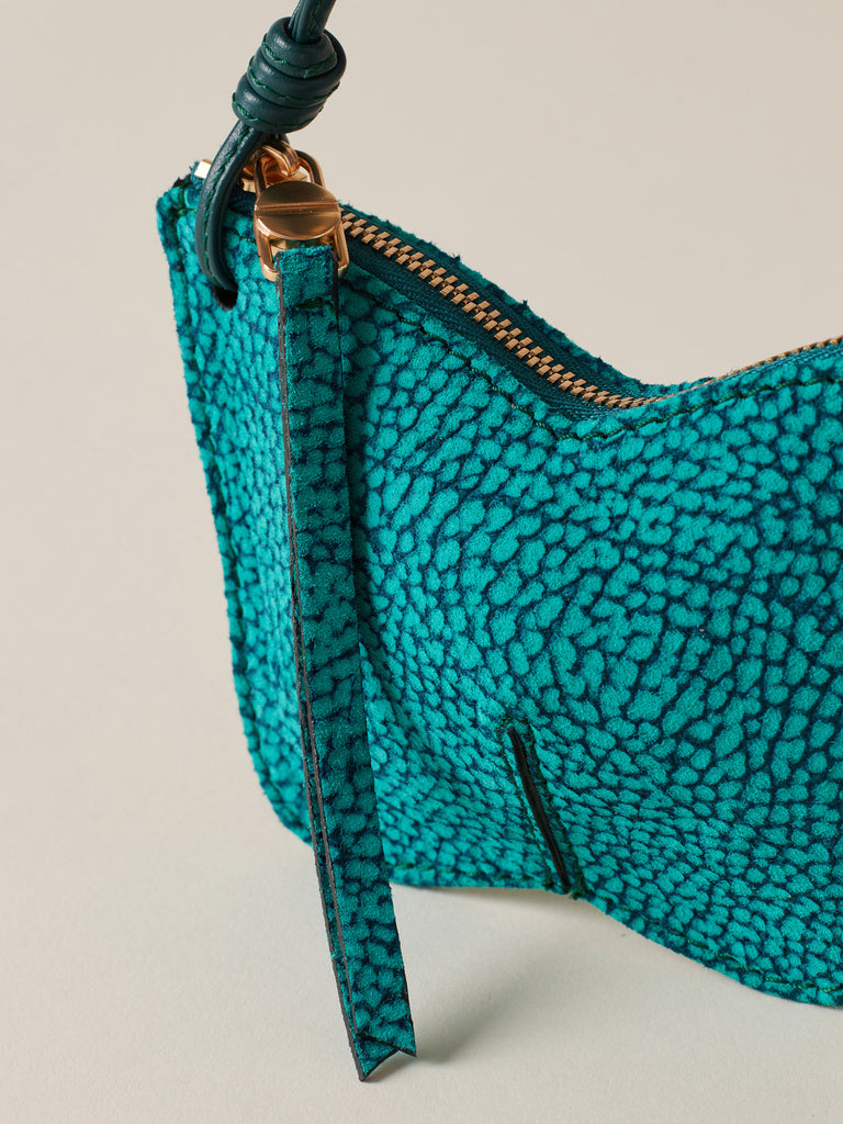 Op Suede keychain - BORBOLETINA CHARM - Borbonese