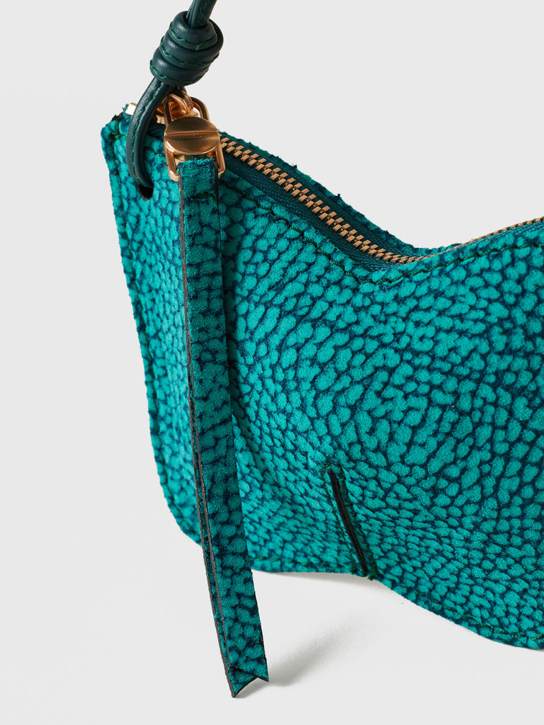 Op Suede keychain - BORBOLETINA CHARM - Borbonese