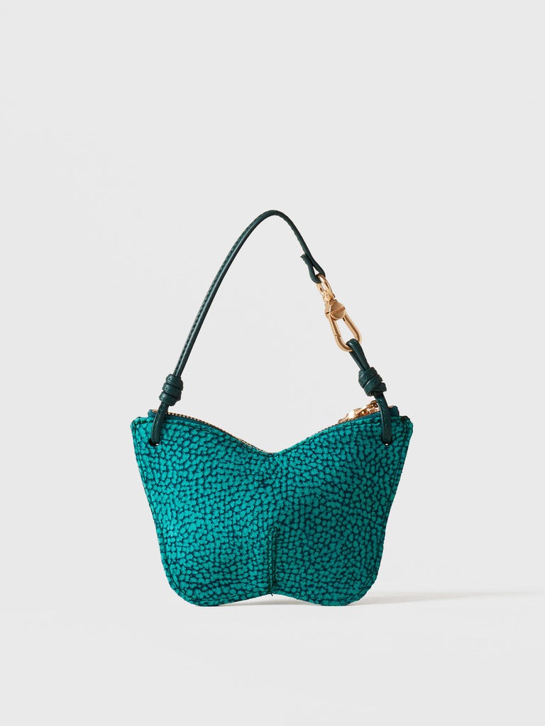Op Suede keychain - BORBOLETINA CHARM - Borbonese