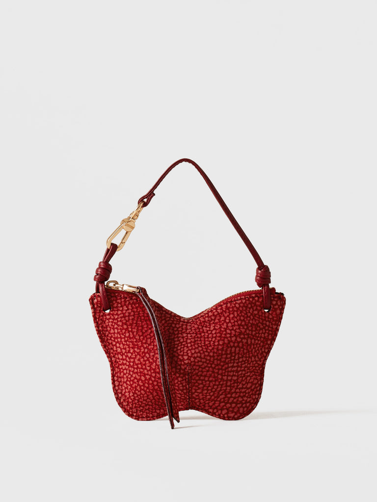 Op Suede keychain - BORBOLETINA CHARM - Borbonese