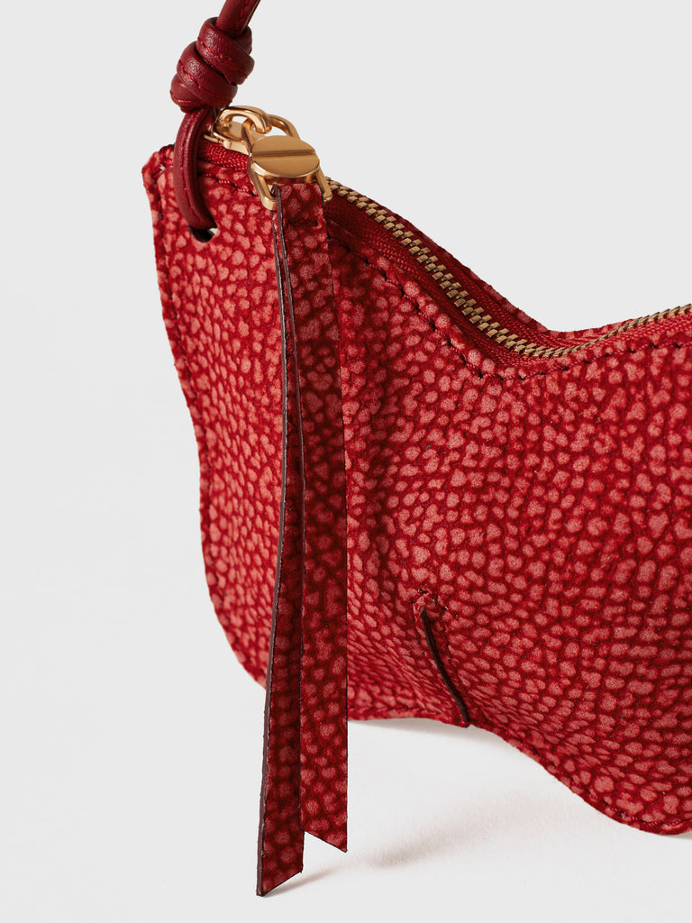 Op Suede keychain - BORBOLETINA CHARM - Borbonese