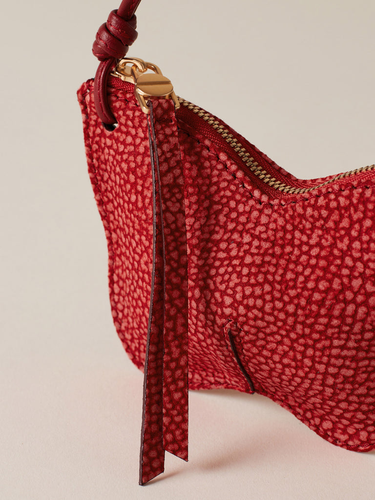 Op Suede keychain - BORBOLETINA CHARM - Borbonese