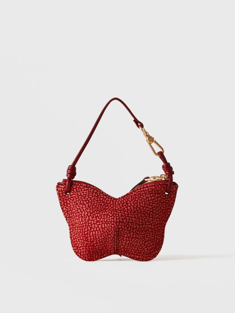 Op Suede keychain - BORBOLETINA CHARM - Borbonese