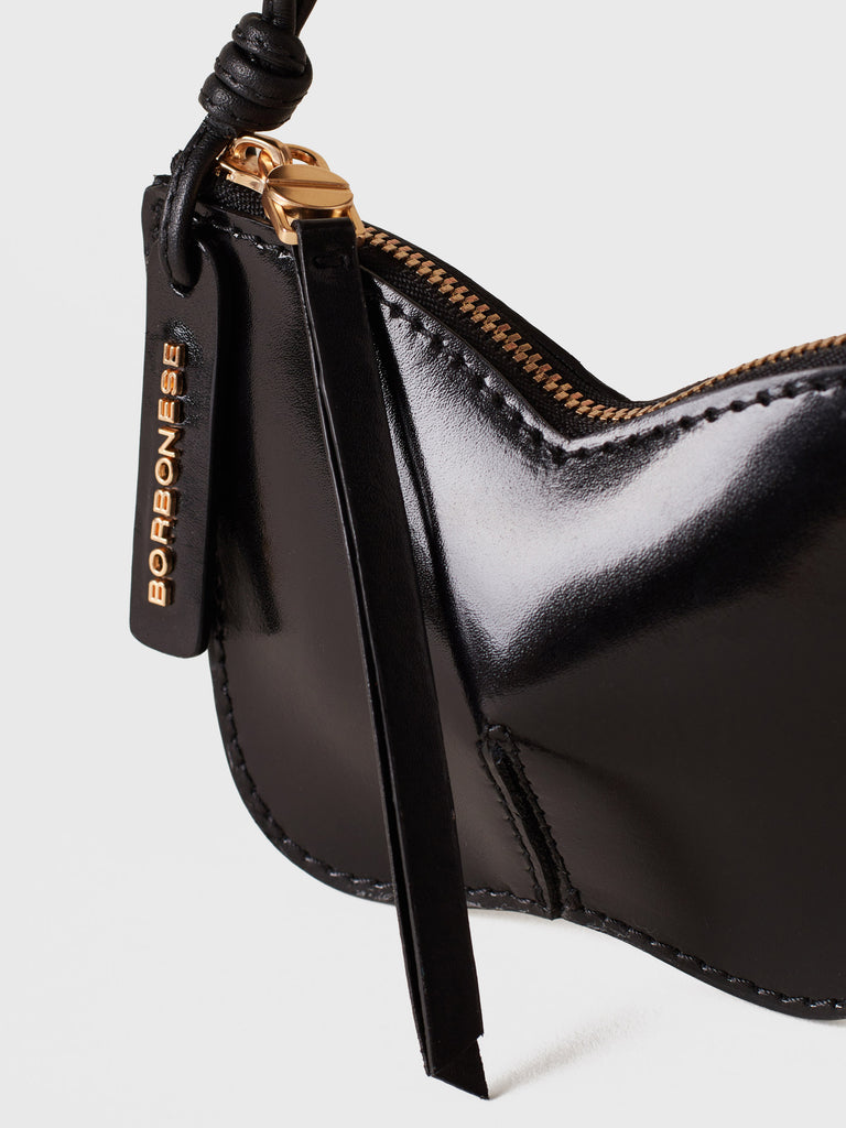 Calfskin keychain - BORBOLETINA CHARM - Borbonese
