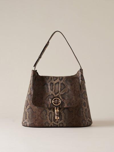 PREMIERE HOBO BAG MEDIUM - Hobo Bags - Borbonese
