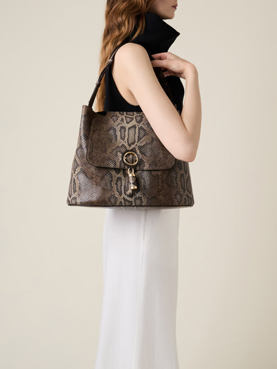 PREMIERE HOBO BAG MEDIUM - Hobo Bags - Borbonese