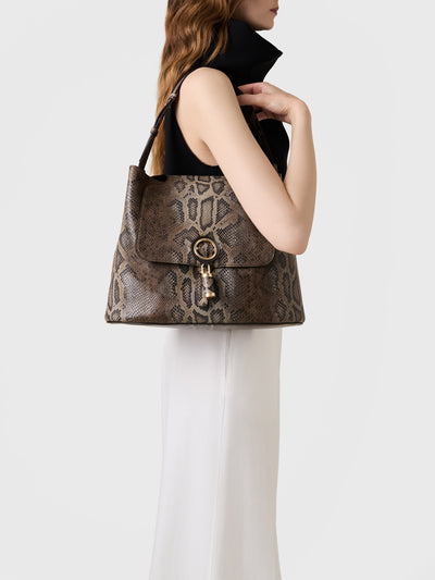 PREMIERE HOBO BAG MEDIUM - Bags - Borbonese
