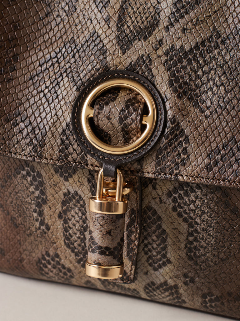 Borsa a spalla in Pelle - PREMIERE BORSA HOBO MEDIUM - Borbonese