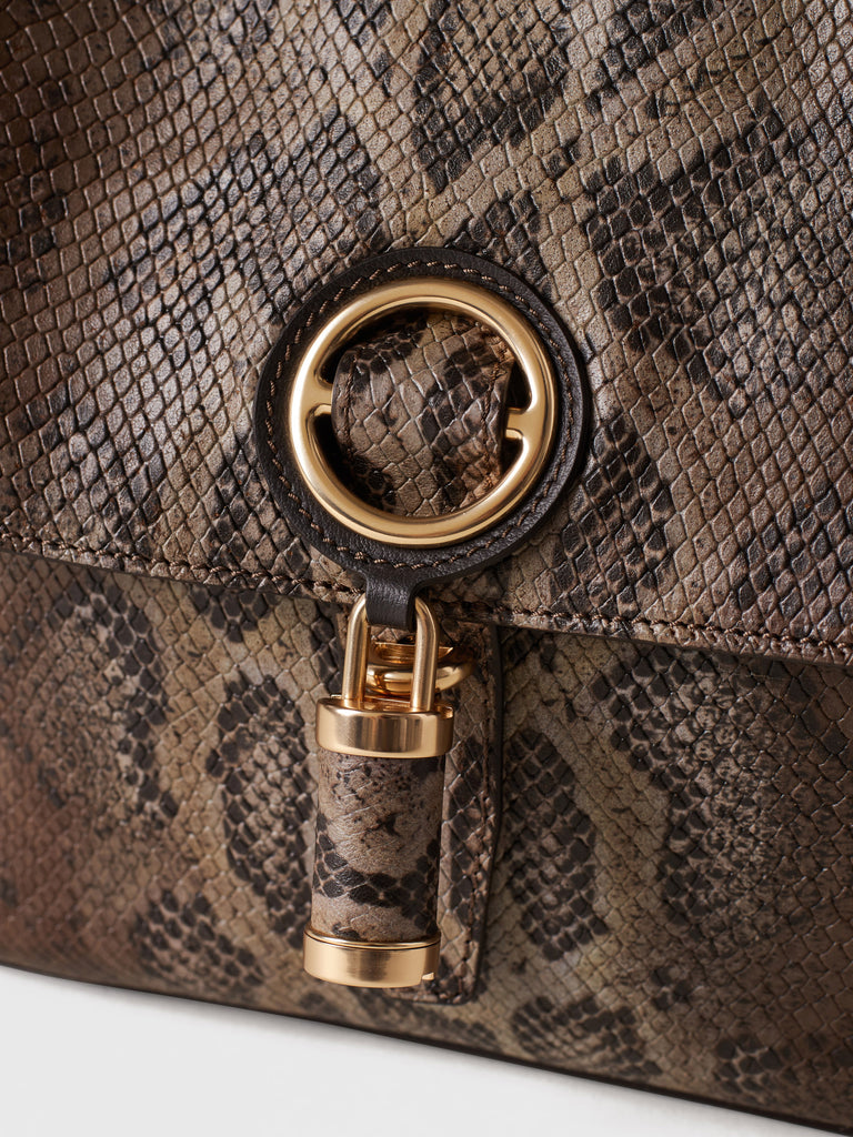 Borsa a spalla in Pelle - PREMIERE BORSA HOBO MEDIUM - Borbonese