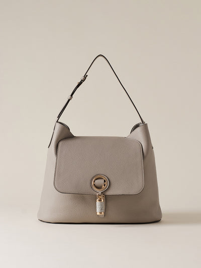 PREMIERE HOBO BAG MEDIUM - Hobo Bags - Borbonese