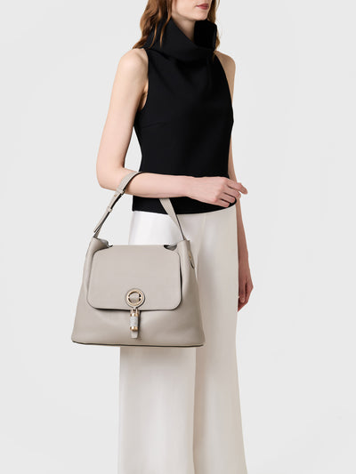 PREMIERE HOBO BAG MEDIUM - Bags - Borbonese