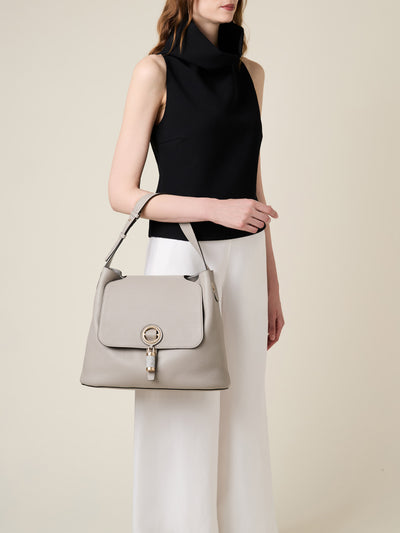 PREMIER                       BORSA HOBO MEDIUM - New In - Borbonese