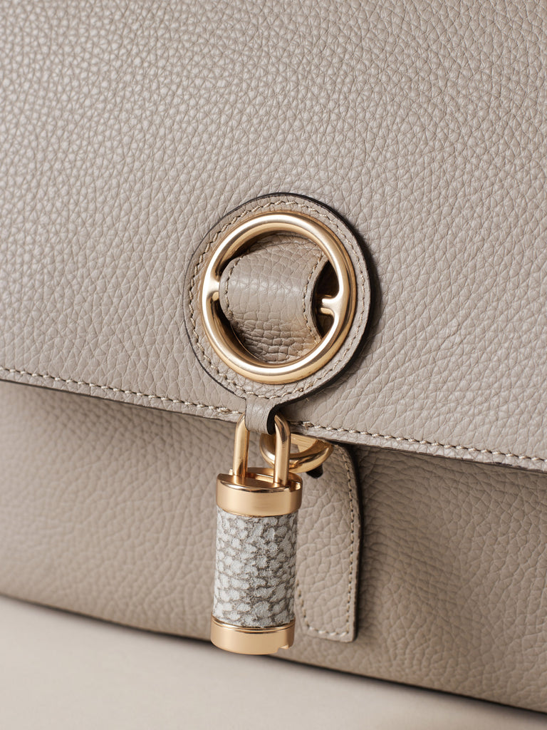 Borsa a spalla in Pelle  - PREMIER                       BORSA HOBO MEDIUM - Borbonese