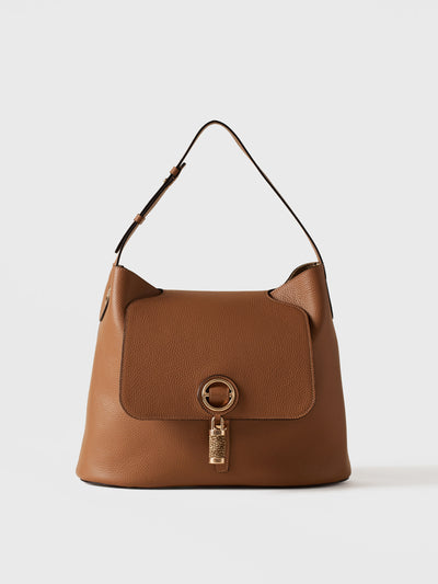 PREMIERE HOBO BAG MEDIUM - Bags - Borbonese