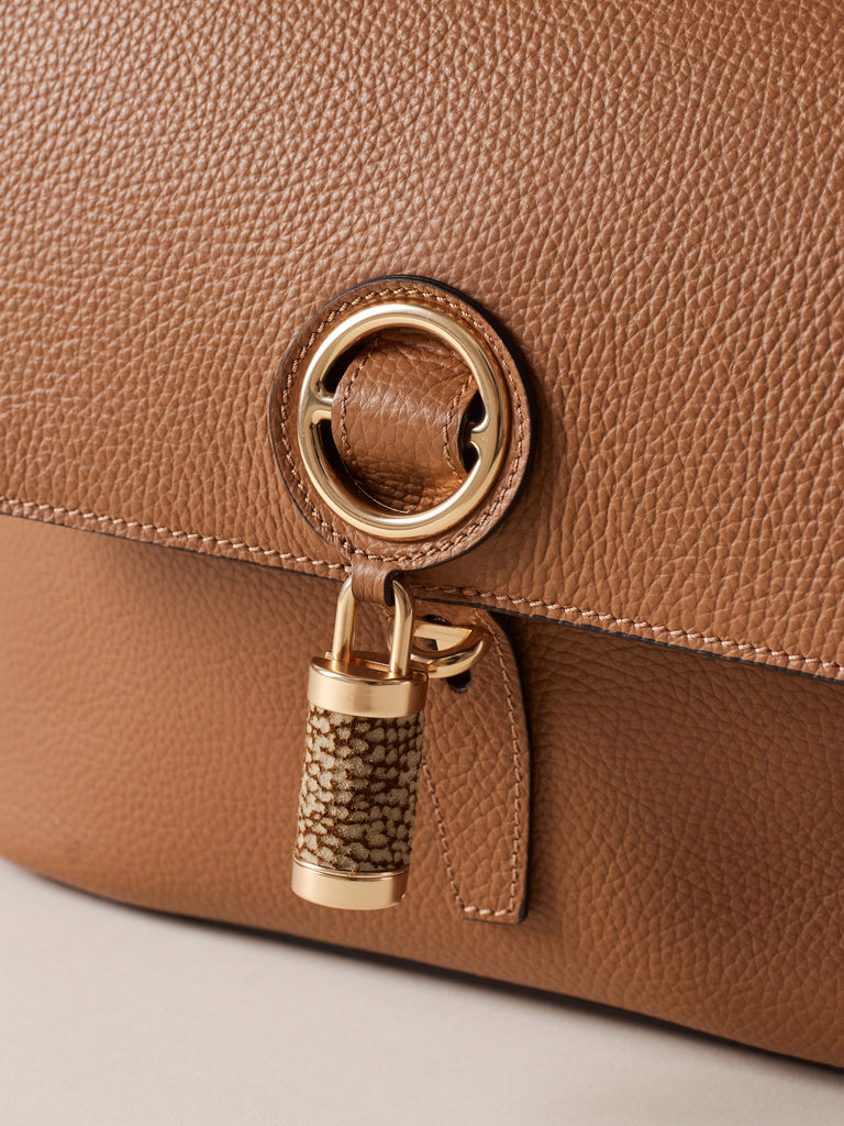 Borsa a spalla in Pelle  - PREMIER                       BORSA HOBO MEDIUM - Borbonese