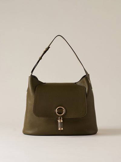 PREMIER                       BORSA HOBO MEDIUM - PREMIERE - Borbonese