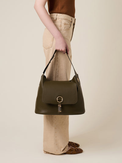 PREMIER                       BORSA HOBO MEDIUM - New In - Borbonese