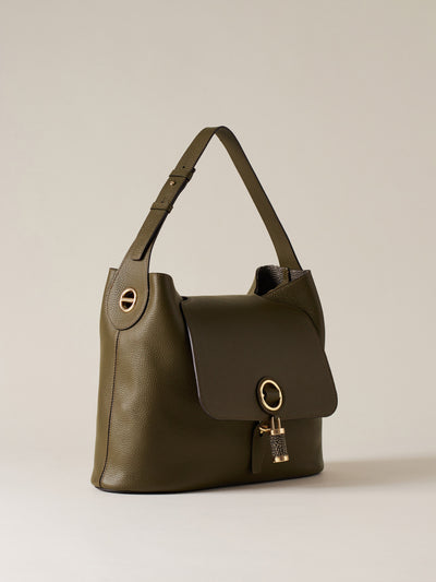 PREMIER                       BORSA HOBO MEDIUM - PREMIERE - Borbonese