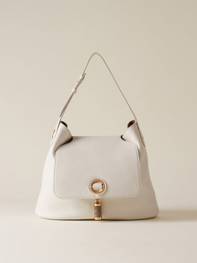 PREMIER                       BORSA HOBO MEDIUM - PREMIERE - Borbonese