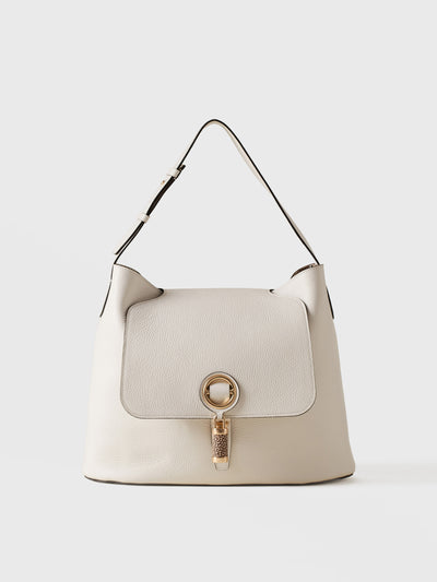 PREMIERE HOBO BAG MEDIUM - Bags - Borbonese