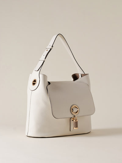 PREMIERE HOBO BAG MEDIUM - Hobo Bags - Borbonese