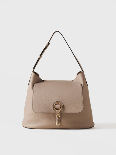 PREMIERE HOBO BAG MEDIUM - Bags - Borbonese