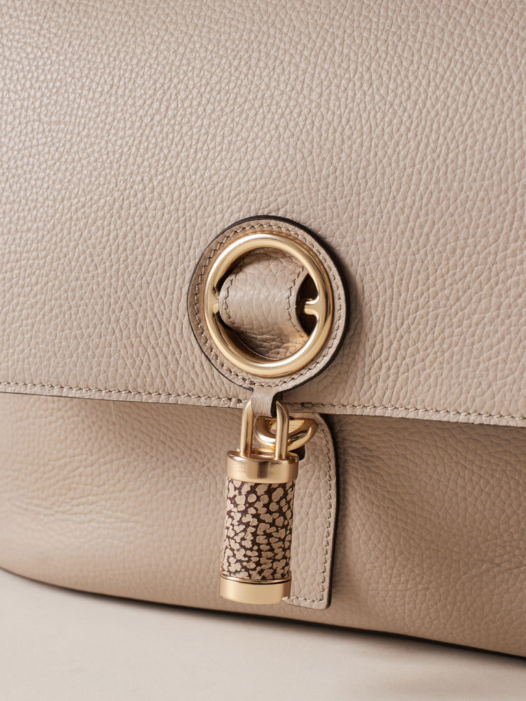 Borsa a spalla in Pelle  - PREMIER                       BORSA HOBO MEDIUM - Borbonese