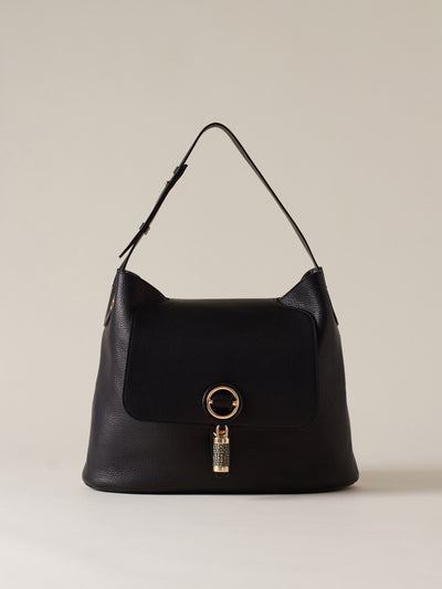 PREMIER HOBO BAG MEDIUM - Hobo Bags - Borbonese