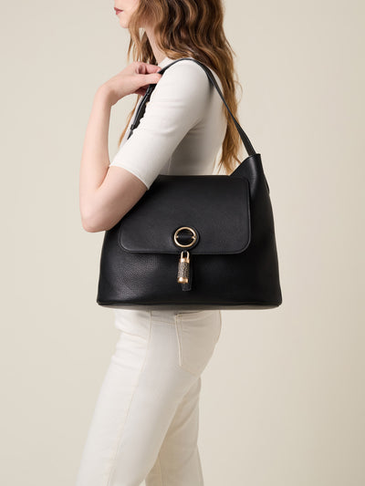PREMIER                       BORSA HOBO MEDIUM - New In - Borbonese