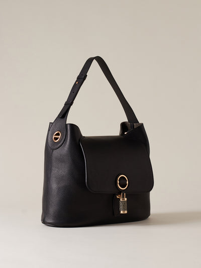 PREMIER HOBO BAG MEDIUM - Hobo Bags - Borbonese