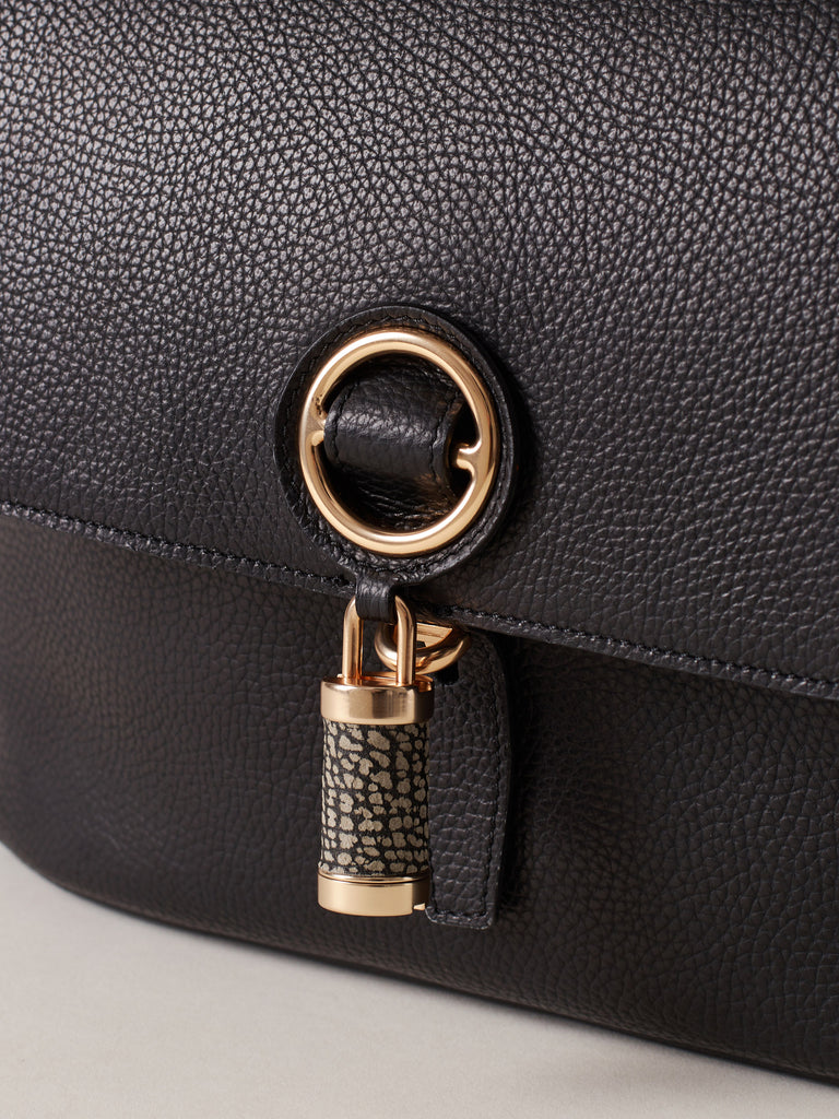 Borsa a spalla in Pelle  - PREMIER                       BORSA HOBO MEDIUM - Borbonese