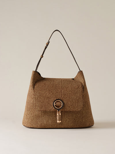 PREMIERE HOBO BAG MEDIUM - Hobo Bags - Borbonese