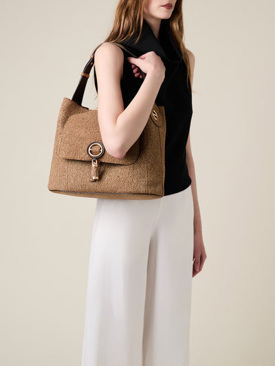 PREMIERE HOBO BAG MEDIUM - Hobo Bags - Borbonese