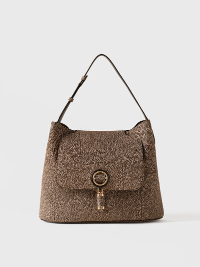 PREMIERE HOBO BAG MEDIUM - Bags - Borbonese