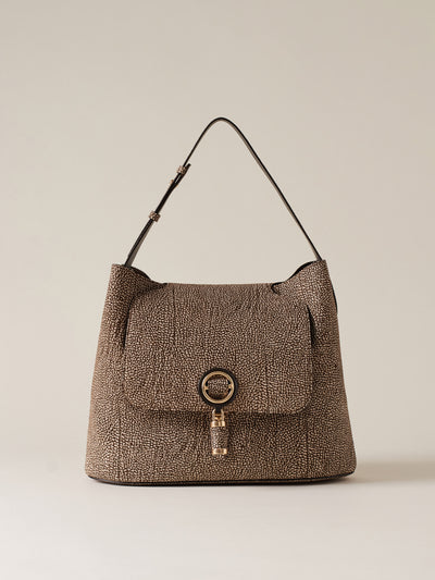 PREMIERE HOBO BAG MEDIUM - Hobo Bags - Borbonese