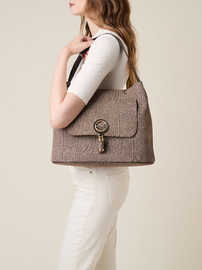 PREMIERE HOBO BAG MEDIUM - Hobo Bags - Borbonese