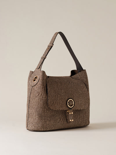 PREMIERE BORSA HOBO MEDIUM - PREMIERE - Borbonese