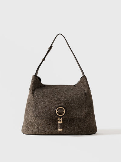 PREMIERE HOBO BAG MEDIUM - Bags - Borbonese