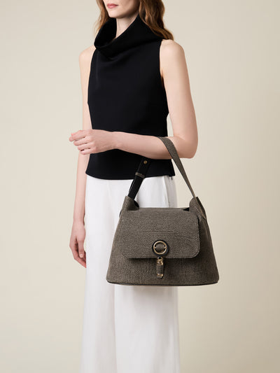 PREMIERE BORSA HOBO MEDIUM - New In - Borbonese