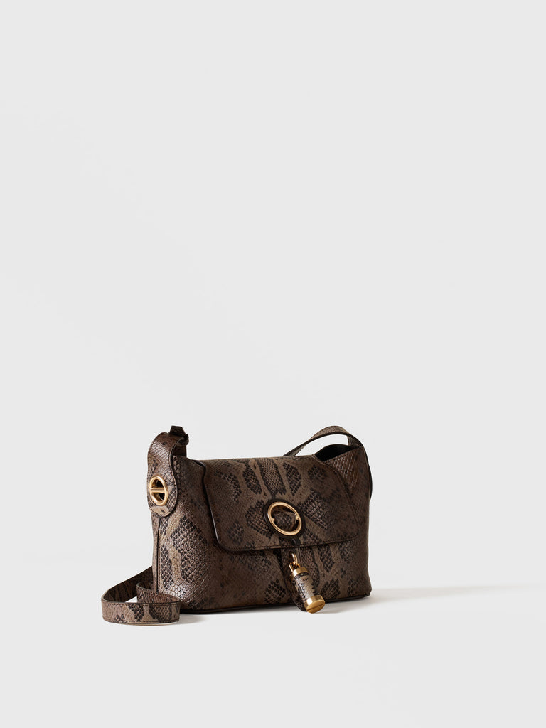 Borsa a tracolla in Pelle - PREMIERE TRACOLLA SMALL - Borbonese