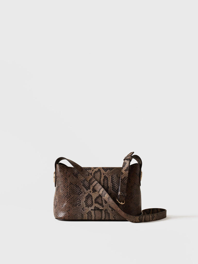 Borsa a tracolla in Pelle - PREMIERE TRACOLLA SMALL - Borbonese