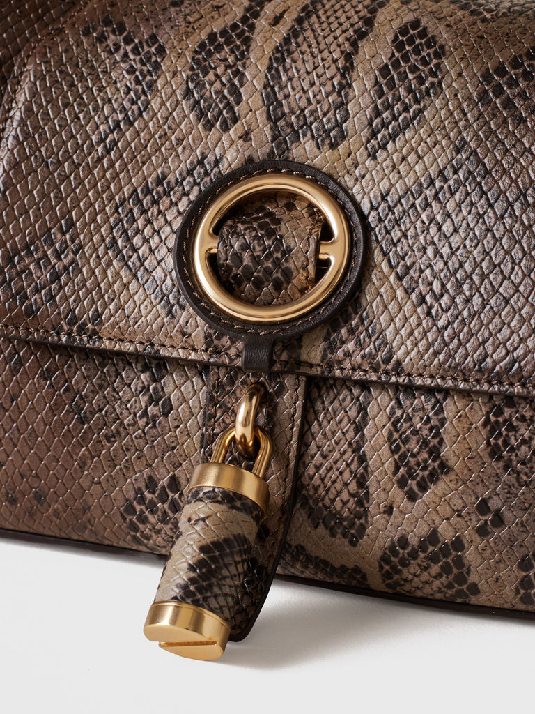 Borsa a tracolla in Pelle - PREMIERE TRACOLLA SMALL - Borbonese