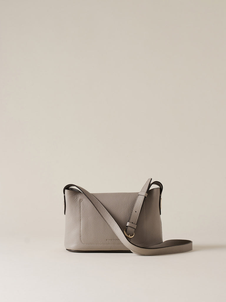 Borsa a tracolla in pelle - PREMIER TRACOLLA SMALL - Borbonese